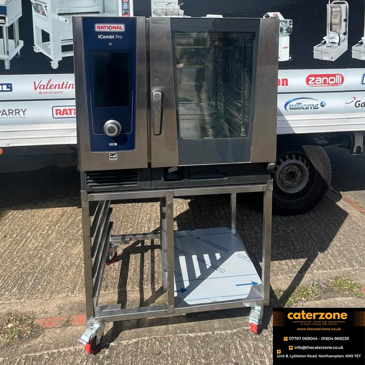 RATIONAL iCombi Pro Electric Combi Oven with stand -REFURBISHED
