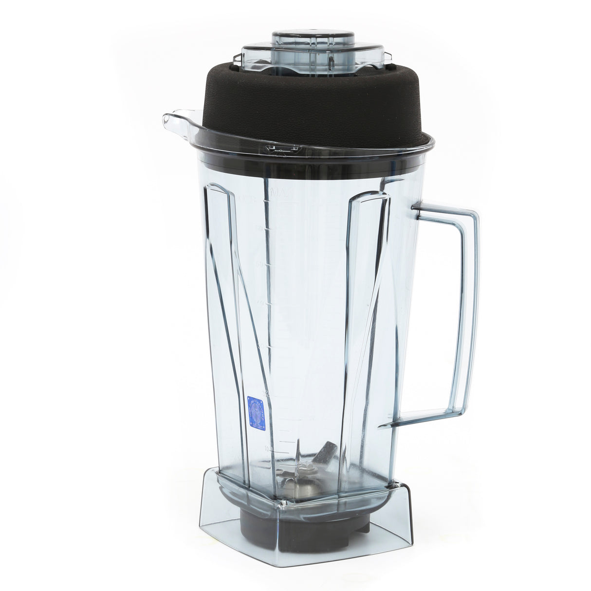 2 l BPA-free polycarbonate decanter for TB-1500 / 2000