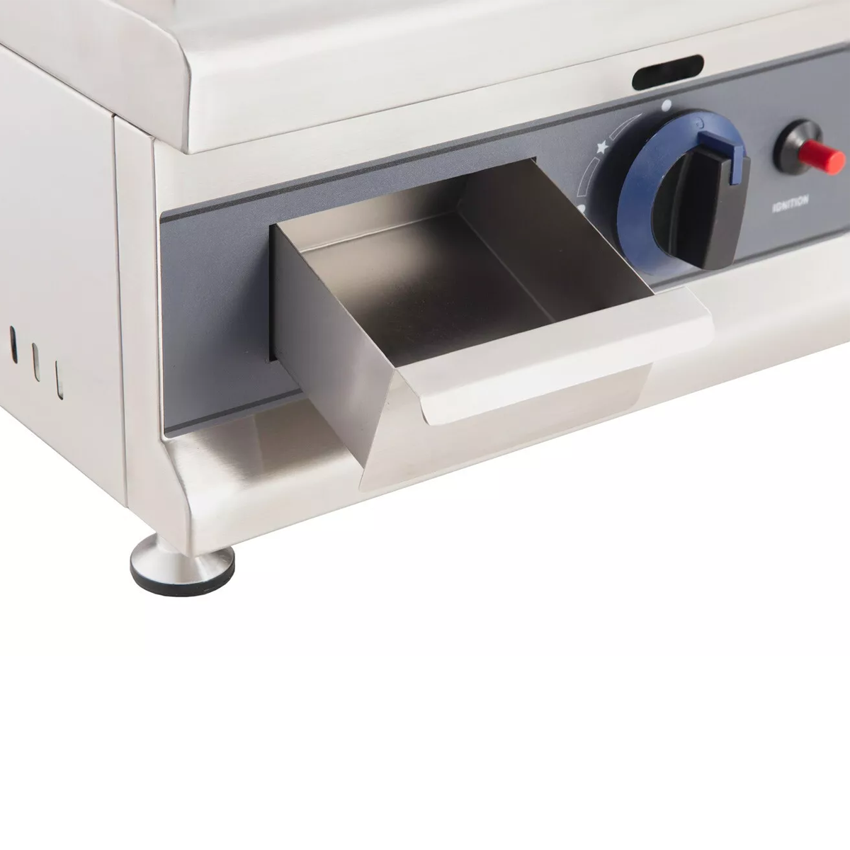 ACE 110cm LPG/NG Gas Chrome Griddle