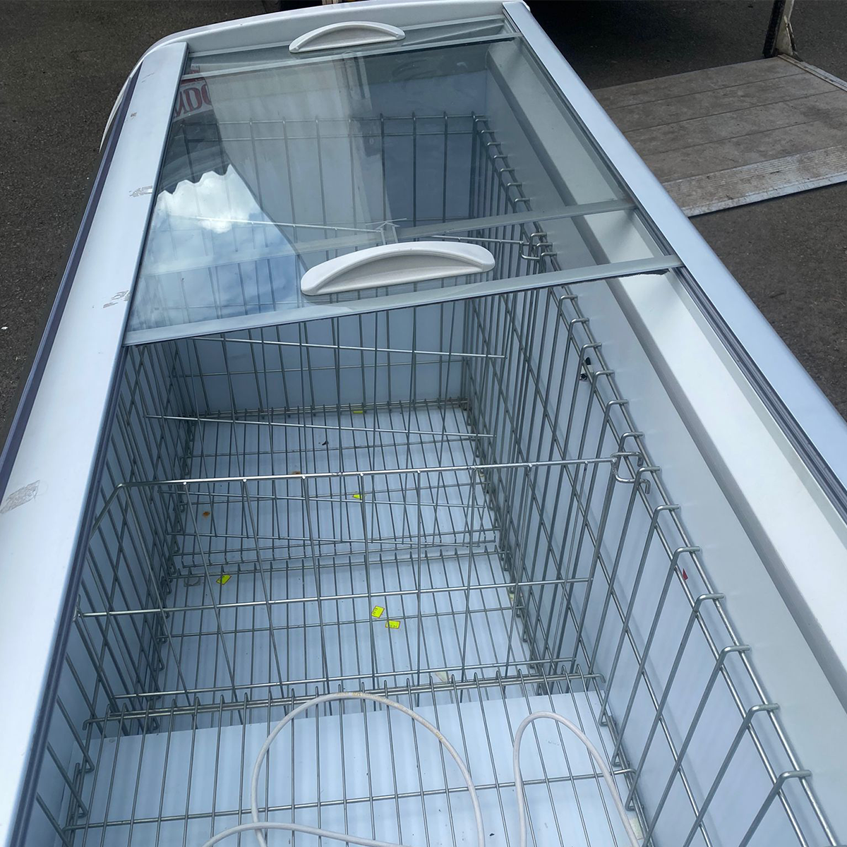 Display Chest Freezer Sliding Door 700LT W170xD86xH91cm - Refurbished