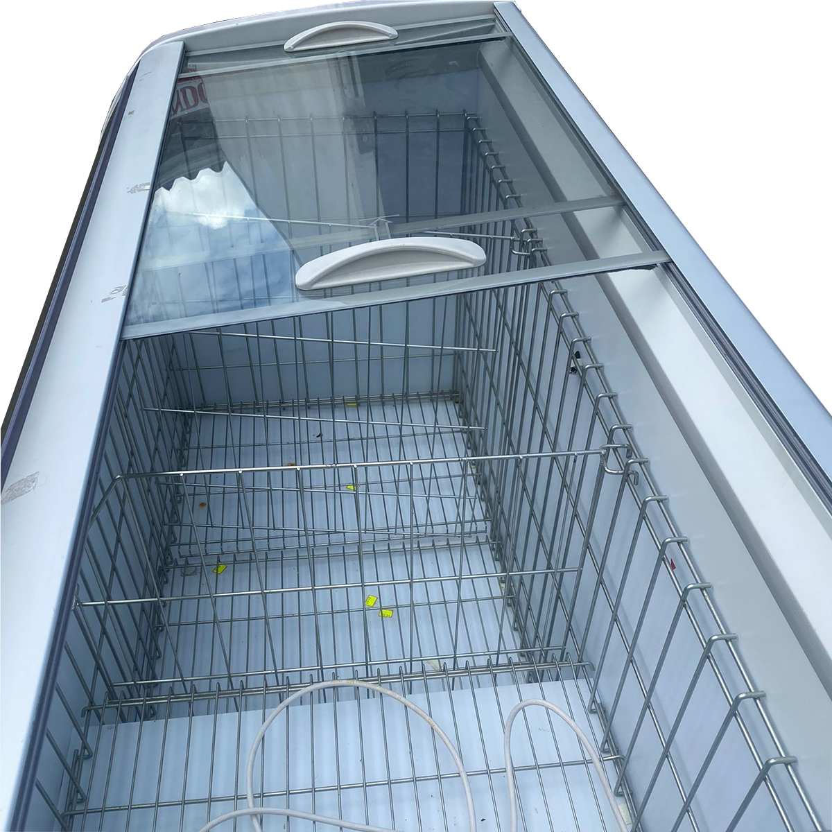 Display Chest Freezer Sliding Door 700LT W170xD86xH91cm - Refurbished