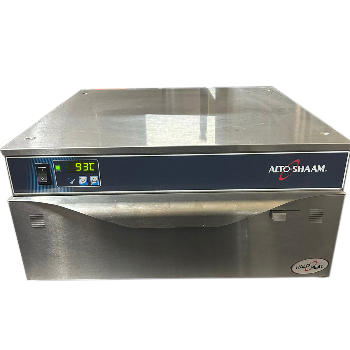 Alto Shaam Stainless Steel Alto Shaam Wide Single Drawer Warmer 500-1D - Refurbished