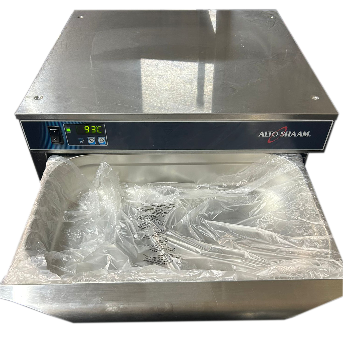 Alto Shaam Stainless Steel Alto Shaam Wide Single Drawer Warmer 500-1D - Refurbished