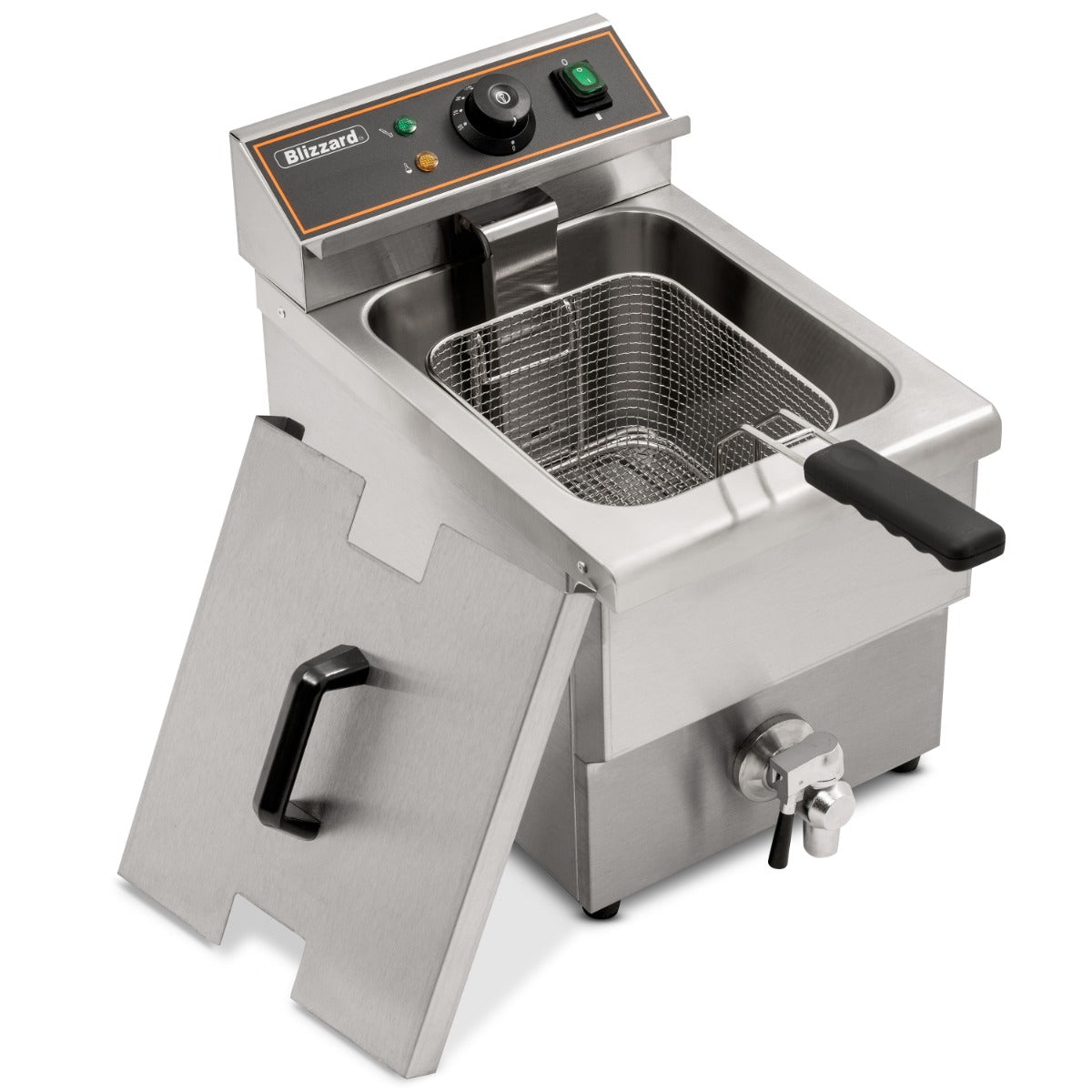 8 L Single Tank Electric Fryer