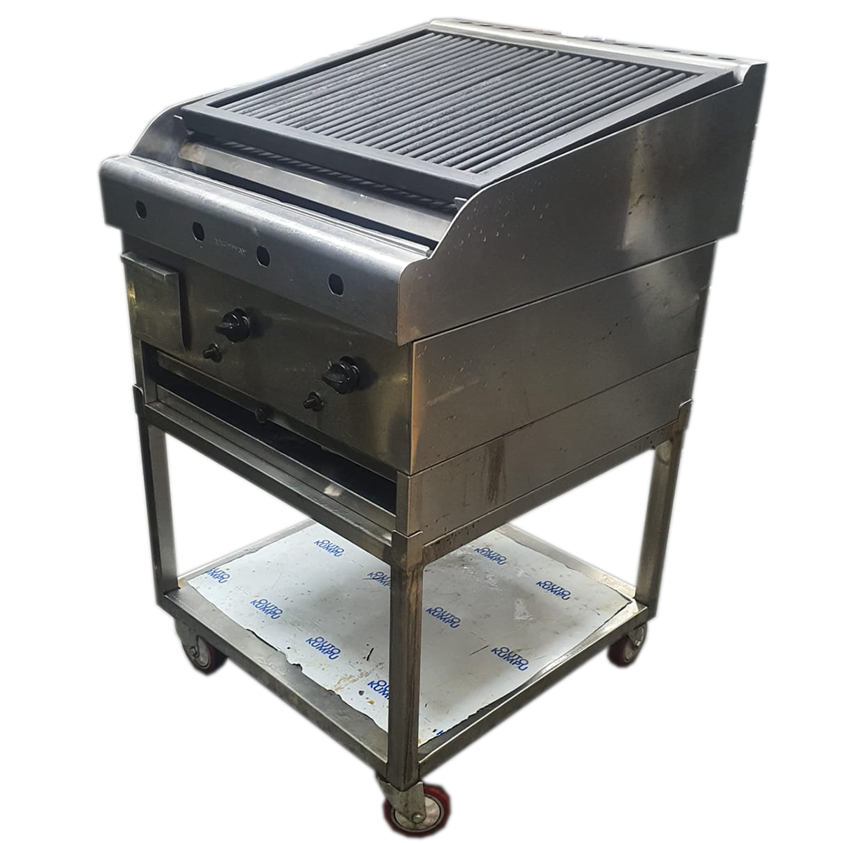 Archway 2 Burner Gas Chargrill with Table - Refurbished