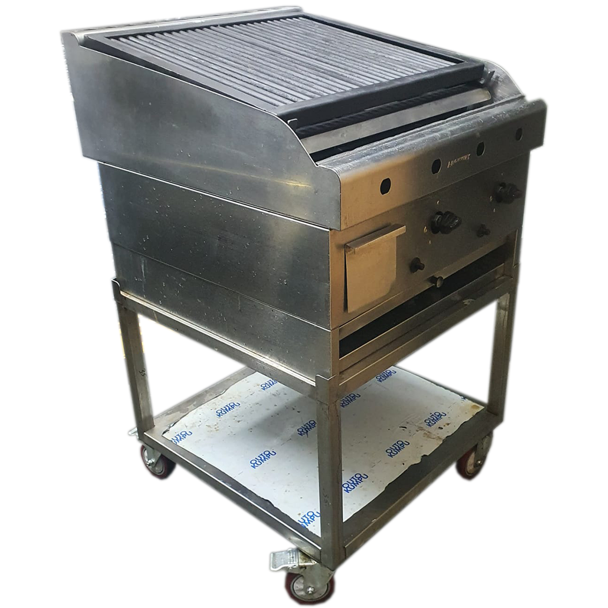 Archway 2 Burner Gas Chargrill with Table - Refurbished