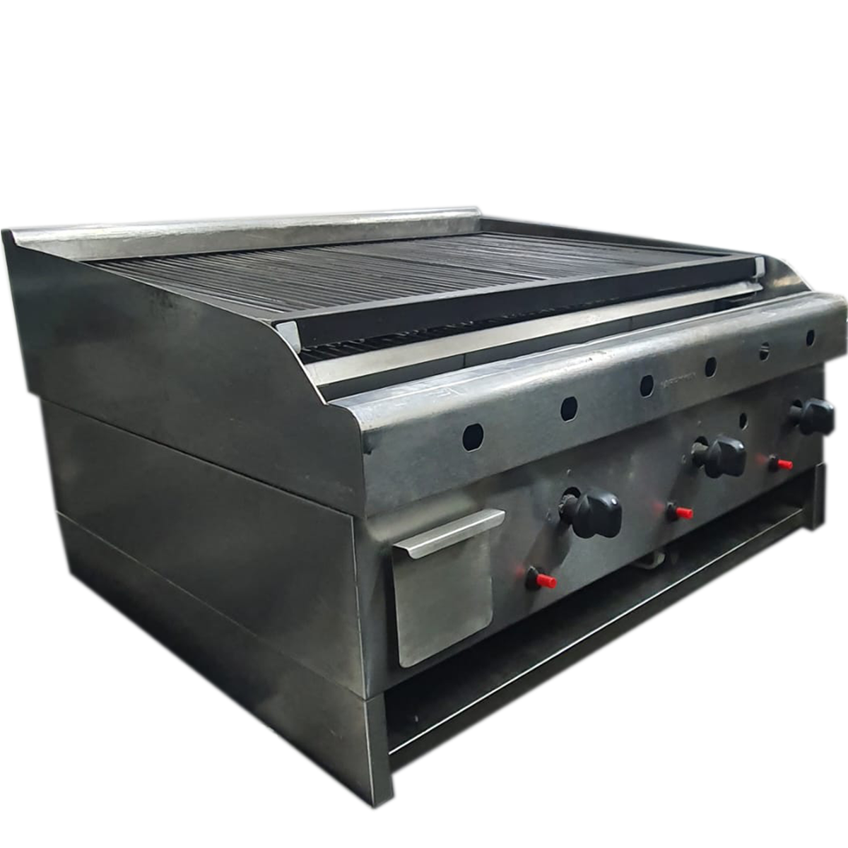 Archway 3 Burner Gas Long Chargrill 90x84x51cm - Refurbished