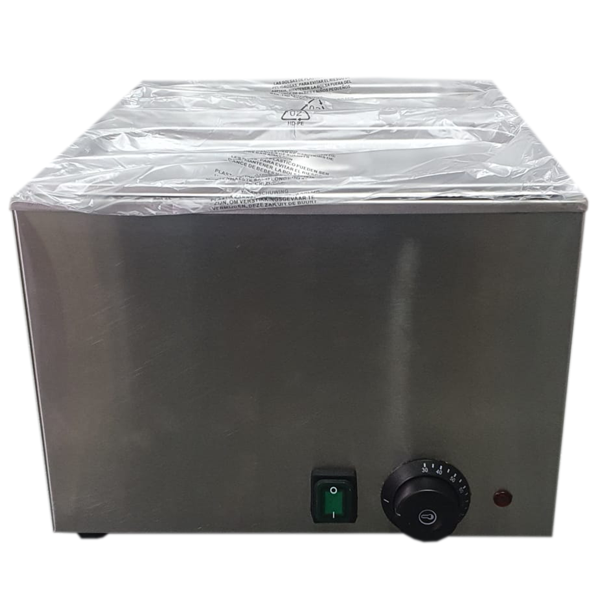 Bain Marie Wet Heat - Depth 150mm - Refurbished