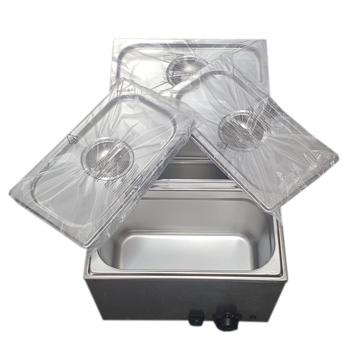 Bain Marie Wet Heat - Depth 150mm - Refurbished