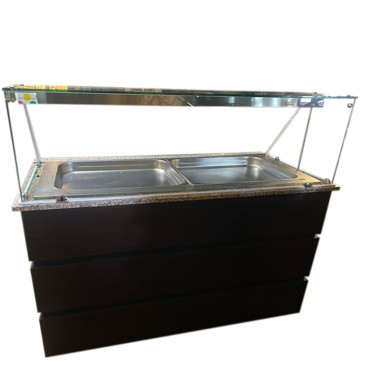 Cold Display Counter Fridge 158x80x134 - Refurbished