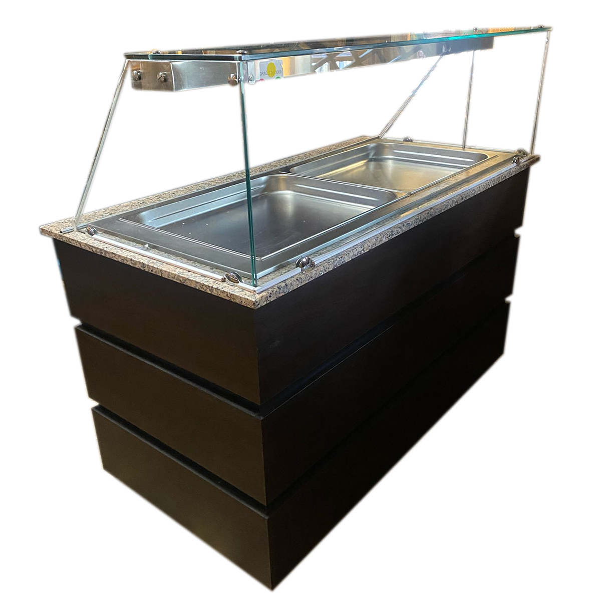 Cold Display Counter Fridge 158x80x134 - Refurbished