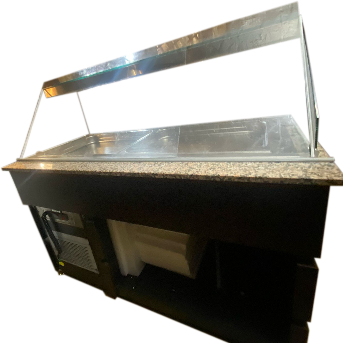 Cold Display Counter Fridge 158x80x134 - Refurbished