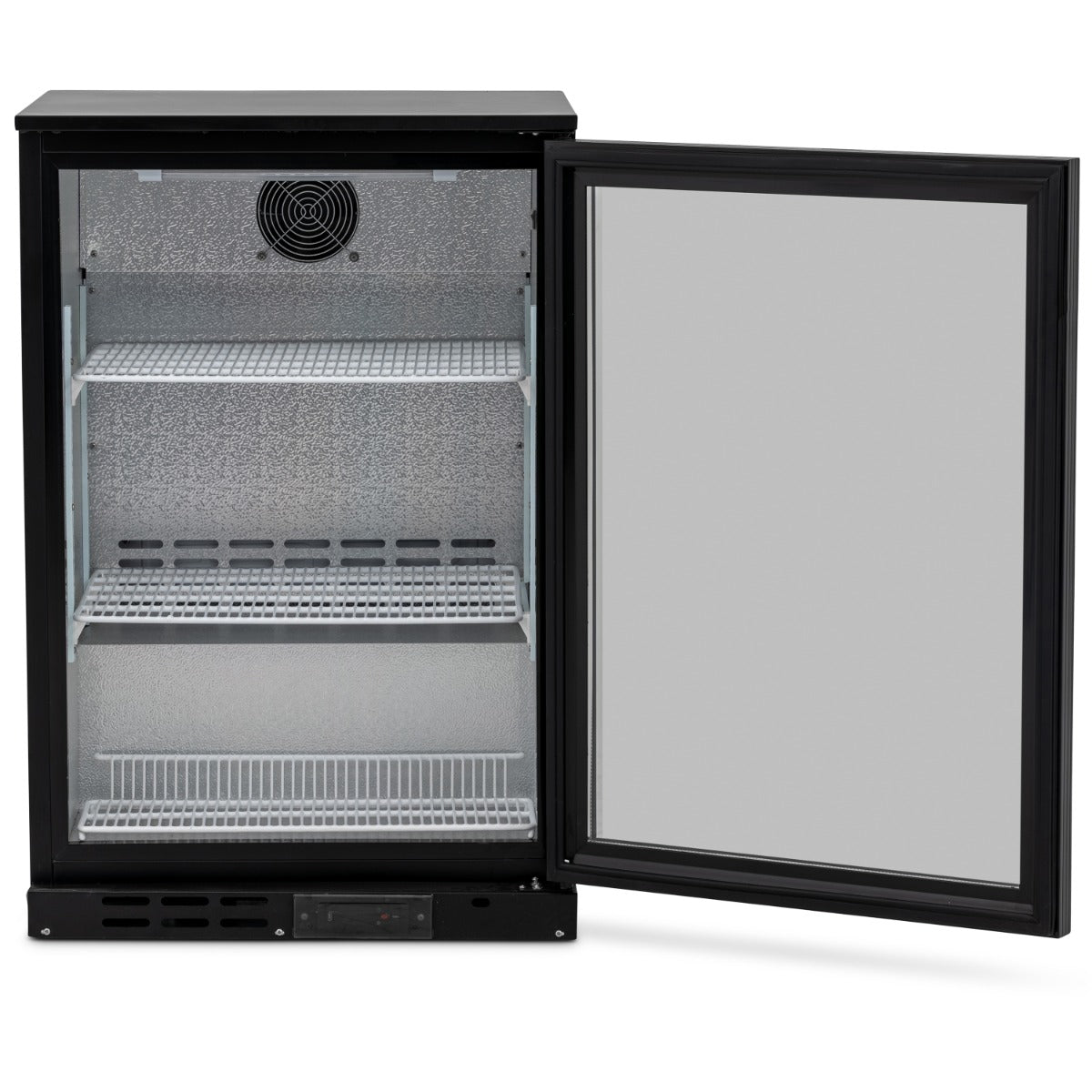 Graded 02191 Single Hinged Glass Door Bottle Cooler