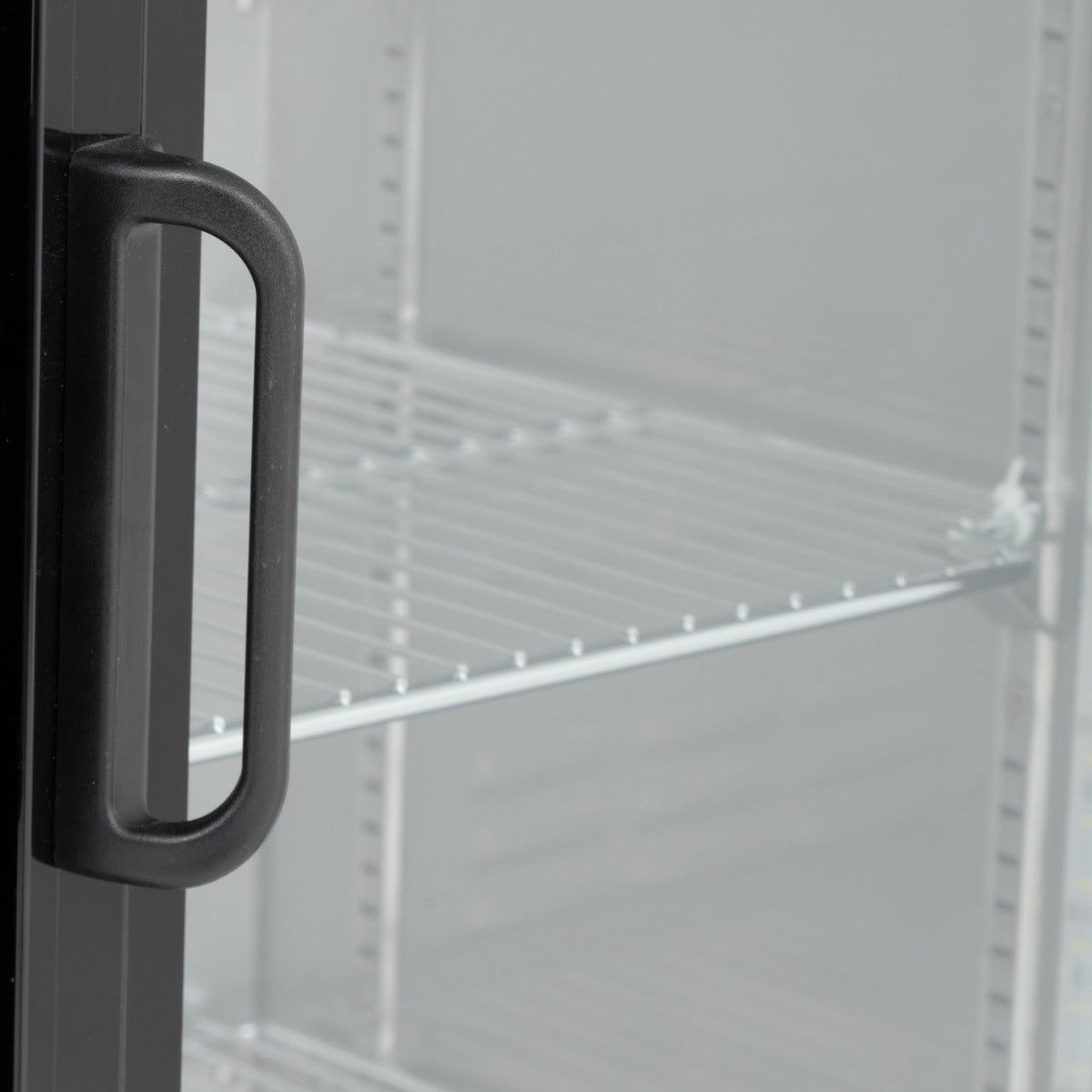 Graded 02127 Bar10 Upright Single Hinged Glass Door Bottle Cooler