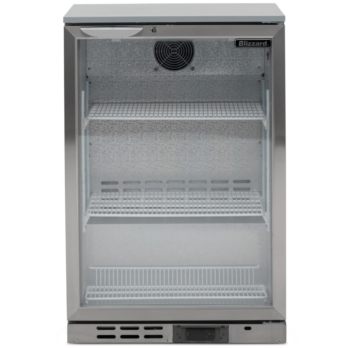 Single Hinged Glass Door Bottle Cooler