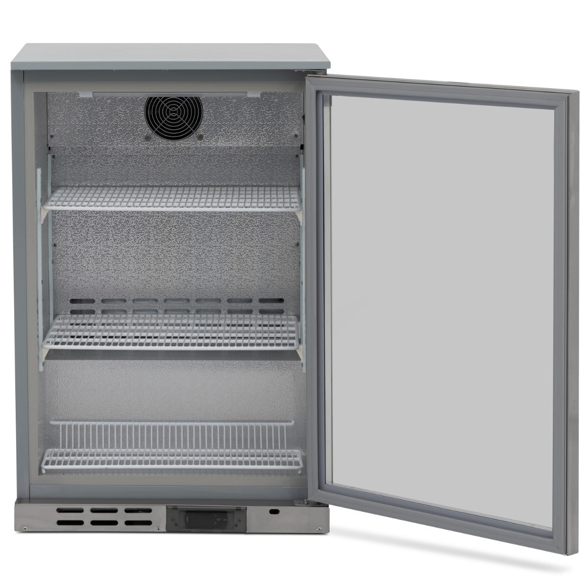 Single Hinged Glass Door Bottle Cooler