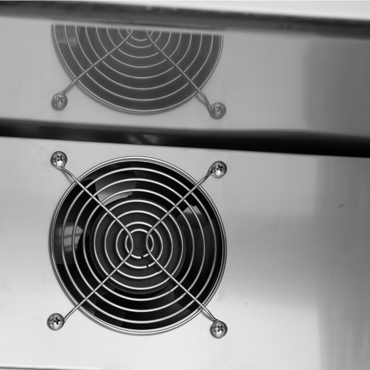 Upright Double Hinged Glass Door Bottle Cooler