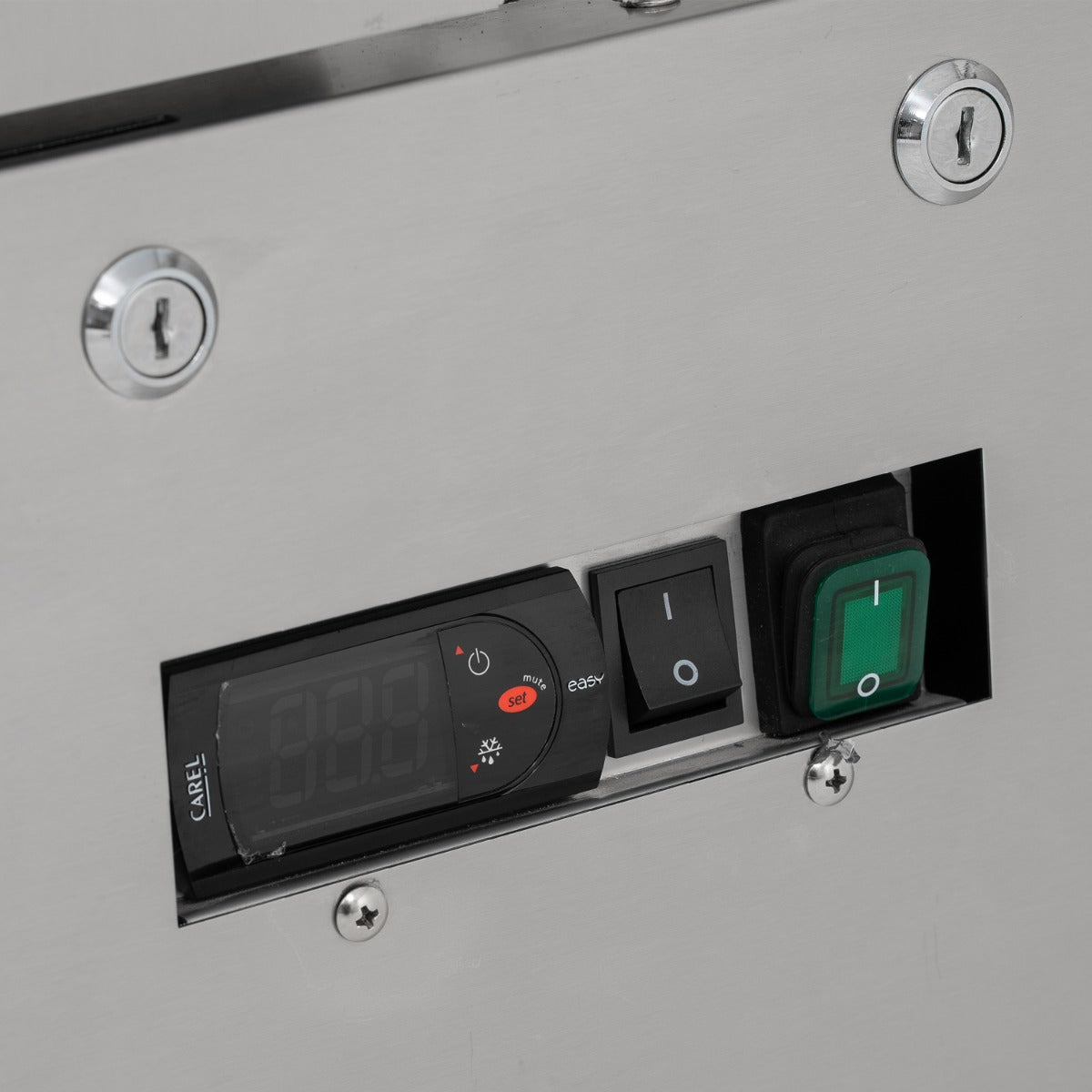 Upright Double Hinged Glass Door Bottle Cooler