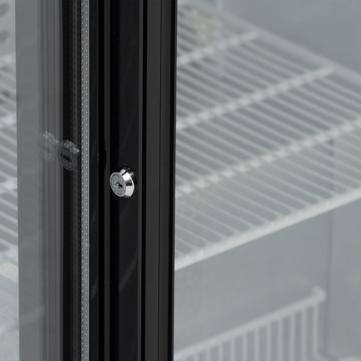 Graded 02204 Double Sliding Glass Door Bottle Cooler