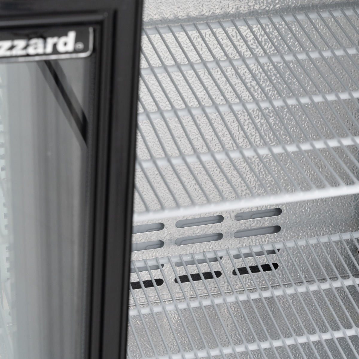 Triple Sliding Glass Door Bottle Cooler