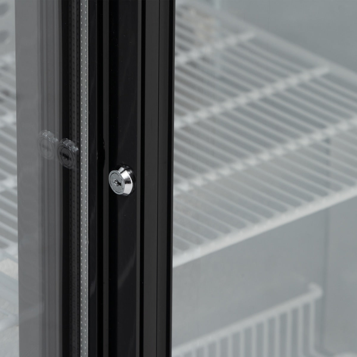 Graded 02170 Low Height Double Sliding Glass Door Bottle Cooler