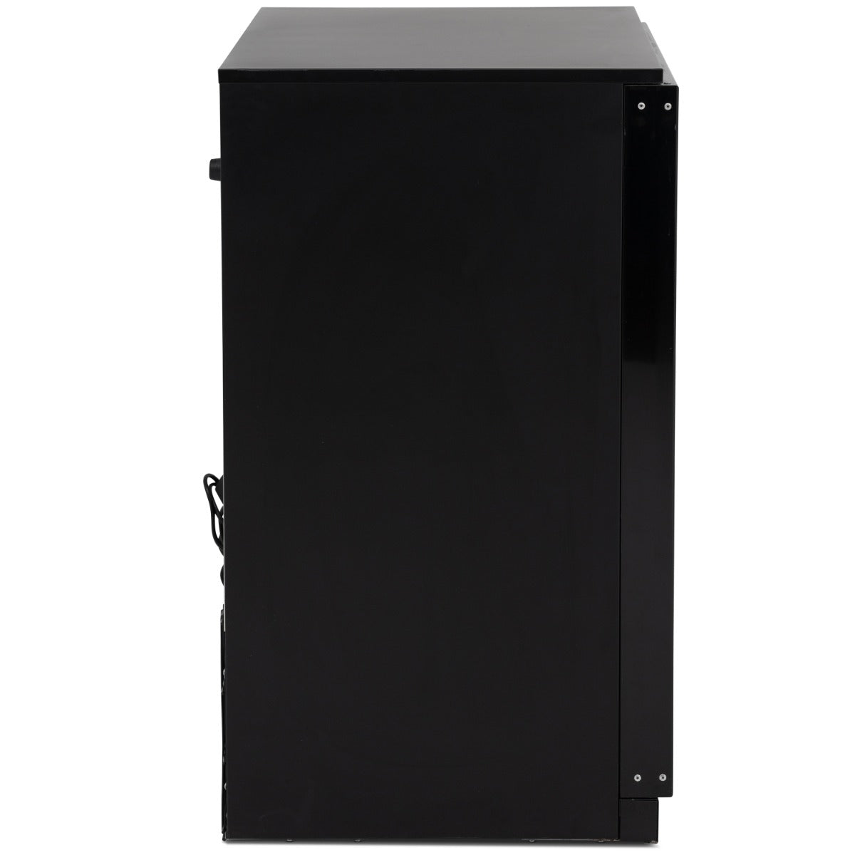 Graded 02122 Low Height Double Sliding Glass Door Bottle Cooler