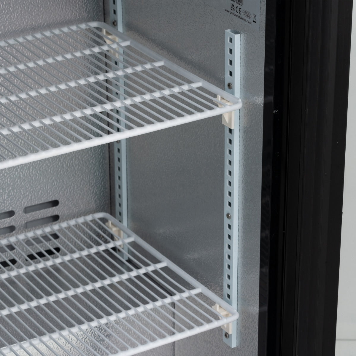 Triple Hinged Glass Door Bottle Cooler