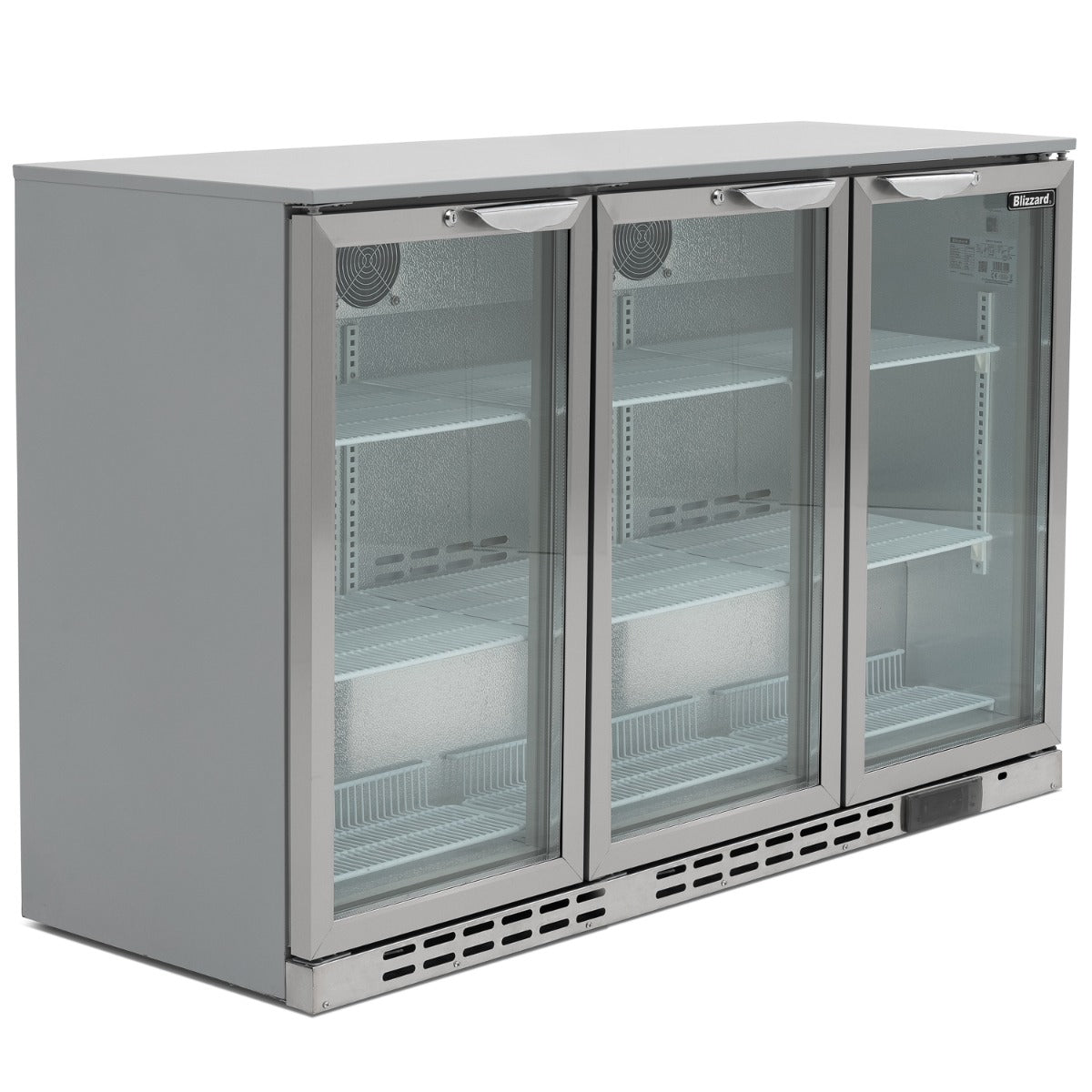 Graded 02016 Triple Hinged Glass Door Bottle Cooler