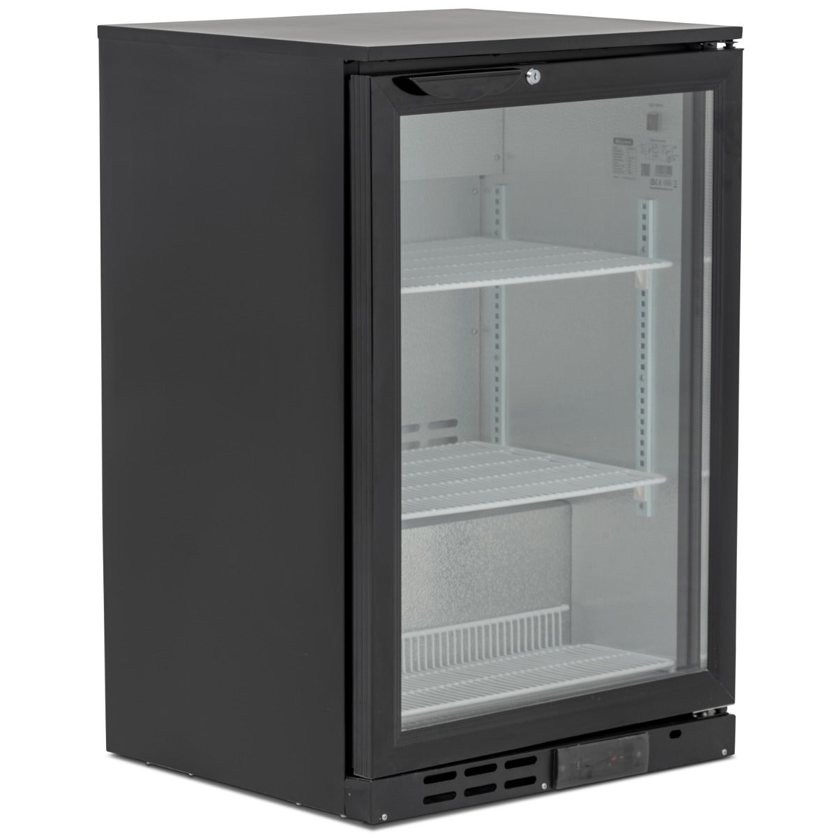 Graded 02187 Single Hinged Glass Door Bottle Cooler