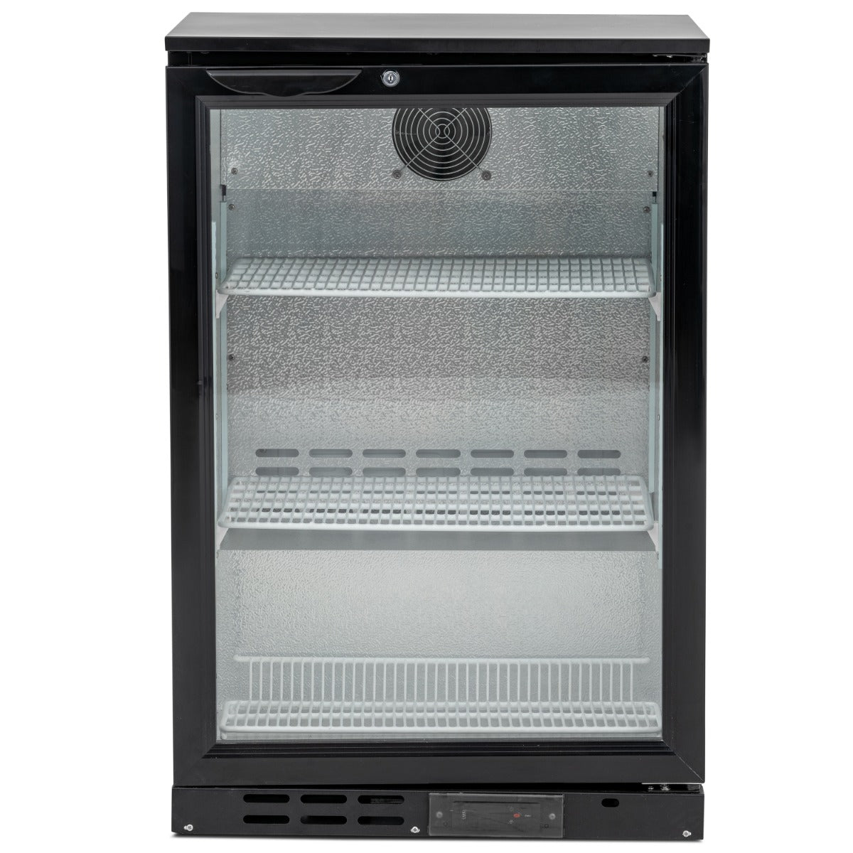 Graded 02187 Single Hinged Glass Door Bottle Cooler
