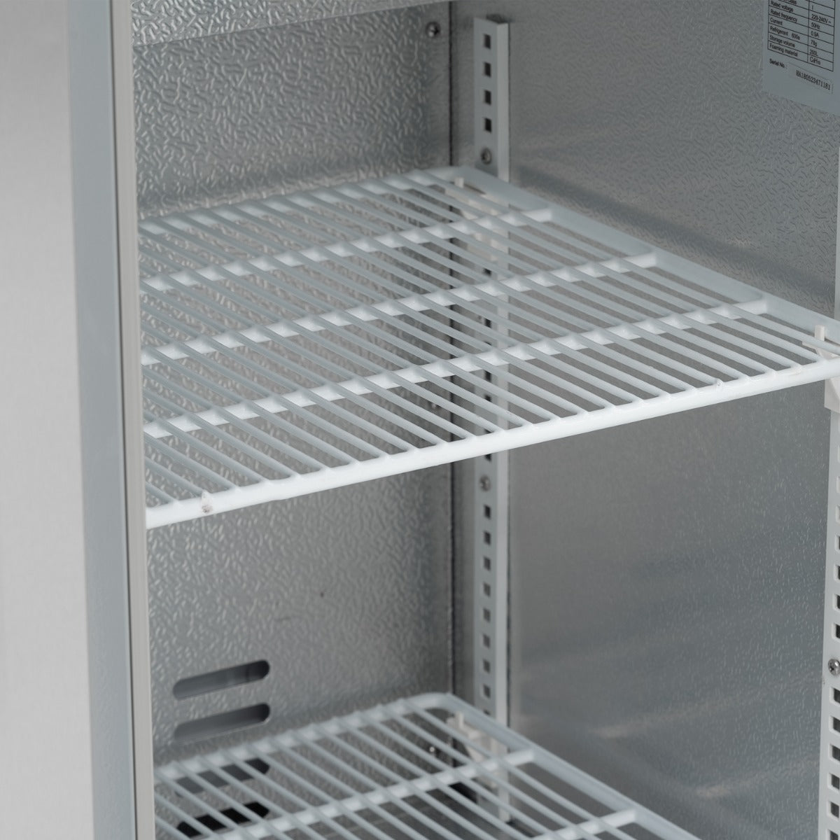 Double Hinged Glass Door Bottle Cooler