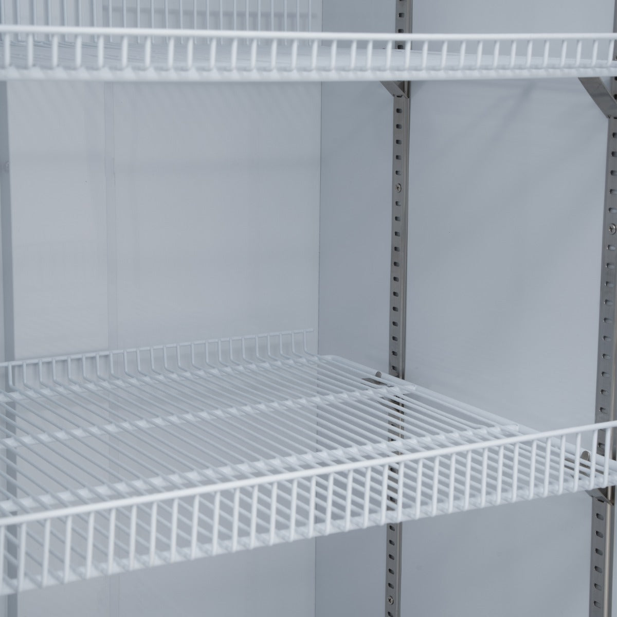 Single Hinged Glass Door Merchandiser