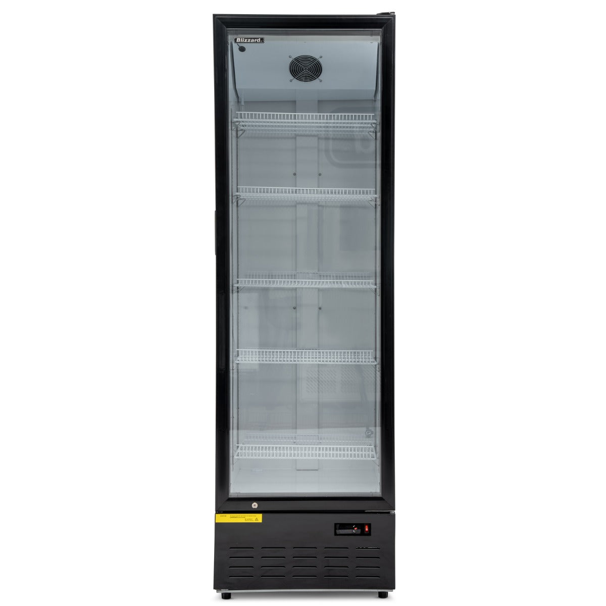 Single Hinged Glass Door Merchandiser