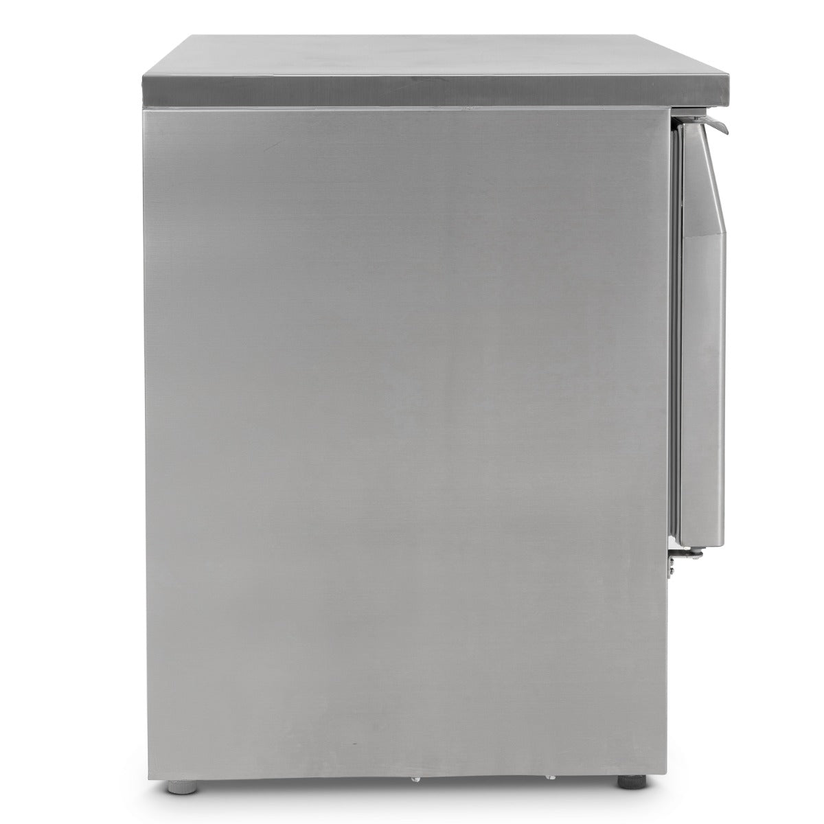 Compact Triple Door Counter Refrigerator