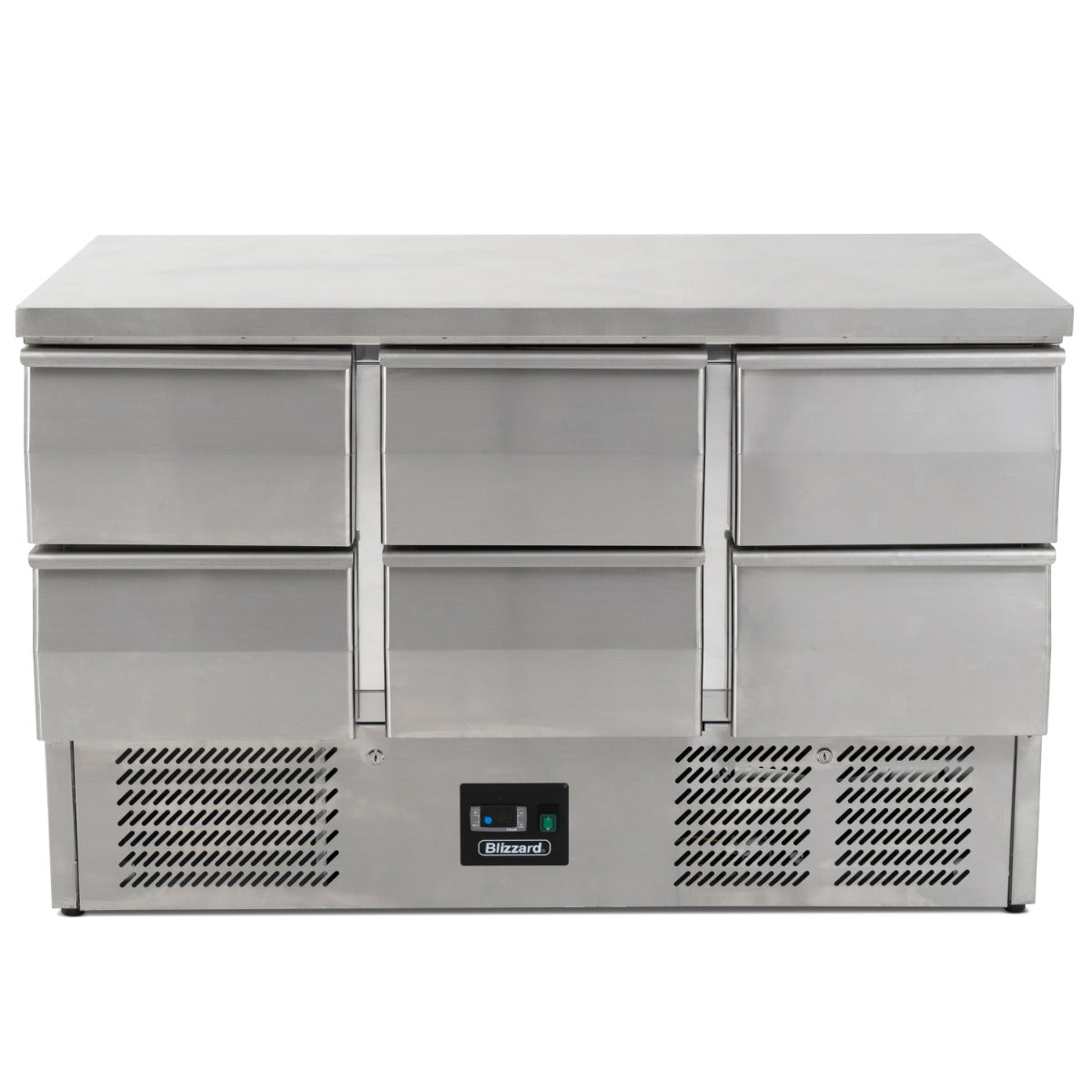 Compact Six Drawer Counter Refrigerator