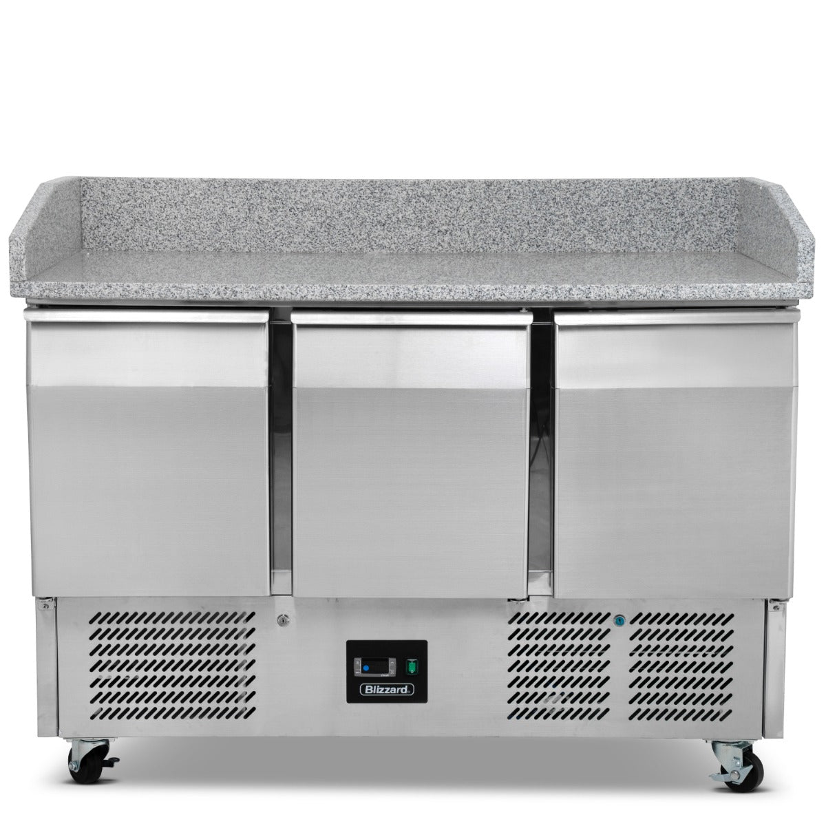 Compact Triple Door Pizza Prep Counter