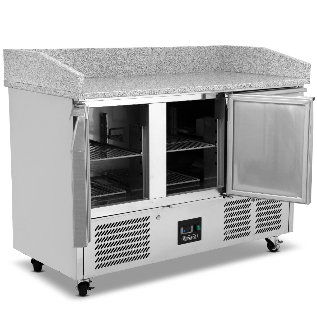 Compact Triple Door Pizza Prep Counter