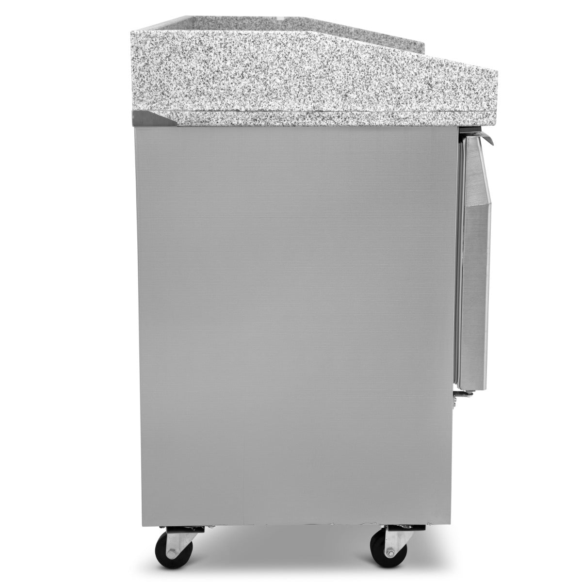 Compact Triple Door Pizza Prep Counter