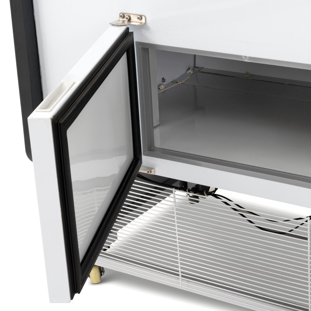 2m Flat Glass Serve Over Counter