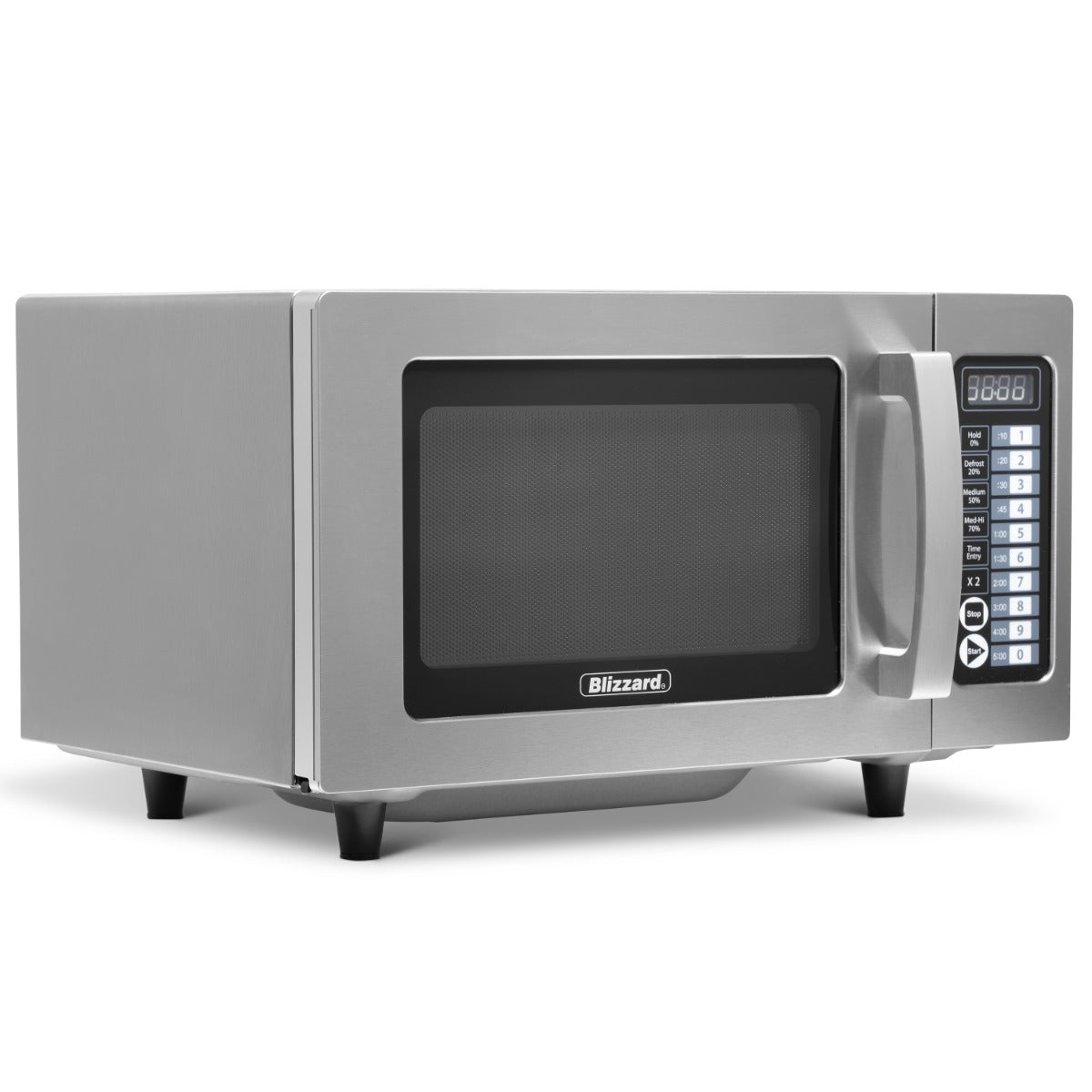1000 W Light Duty Commercial Microwave