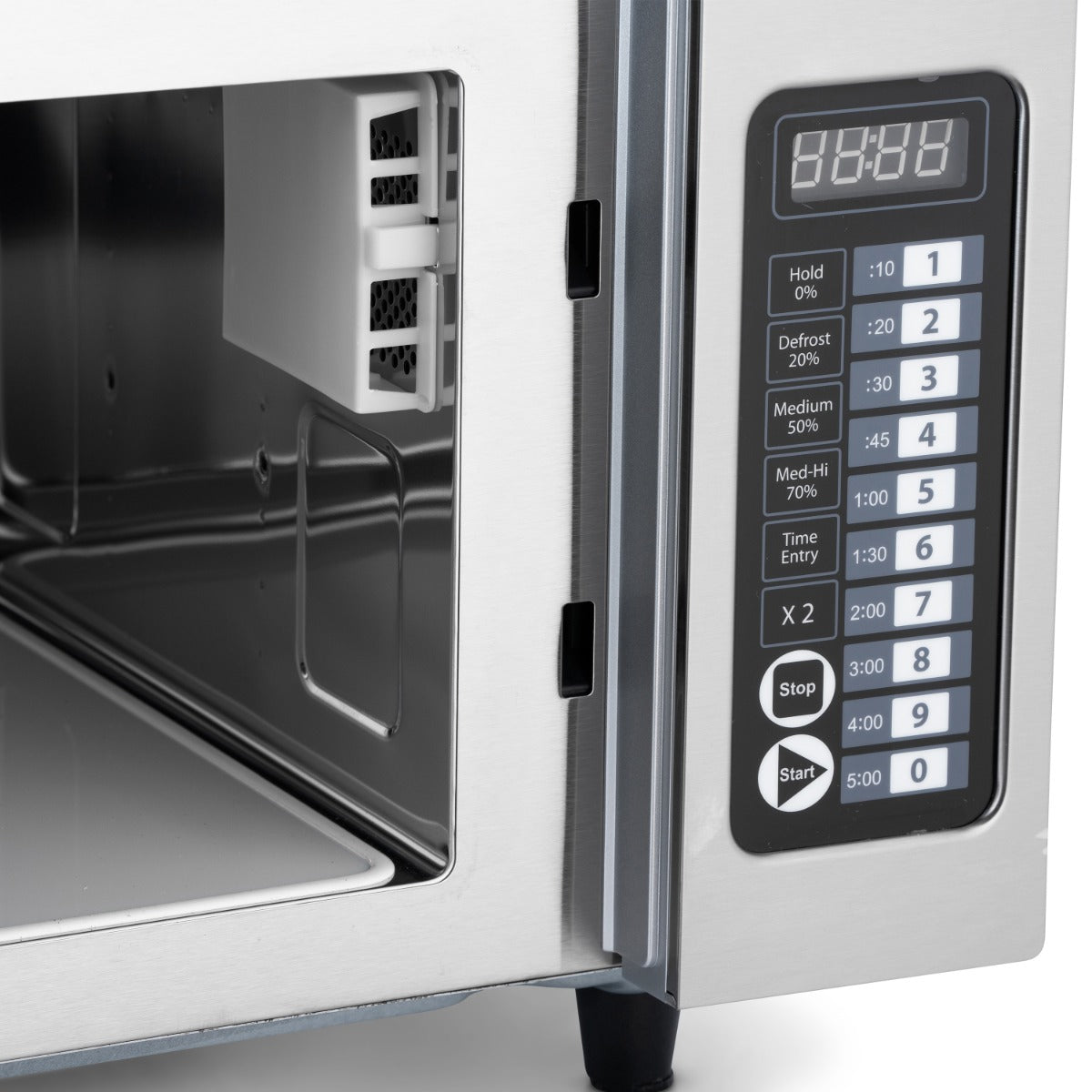 Graded 02210 1000 W Light Duty Commercial Microwave