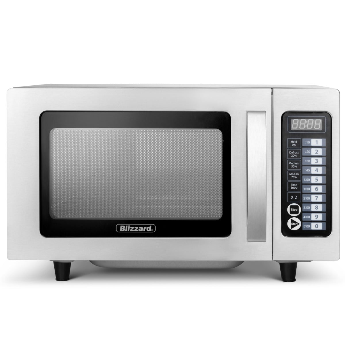 Graded 02210 1000 W Light Duty Commercial Microwave