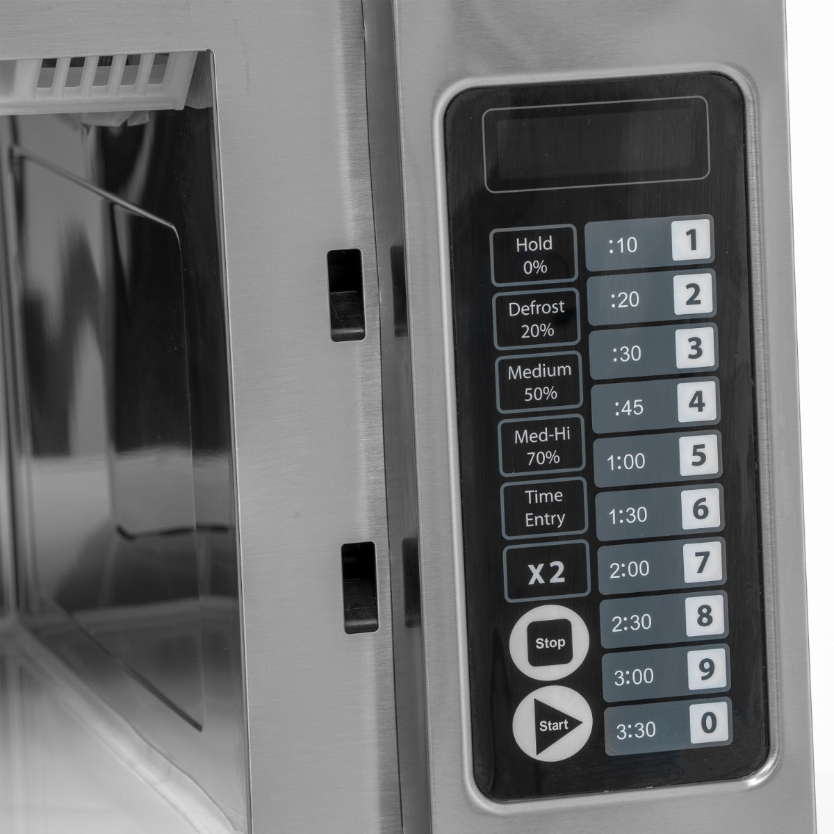 Graded 01133 Bcm1800 1800 W Heavy Duty Commercial Microwave