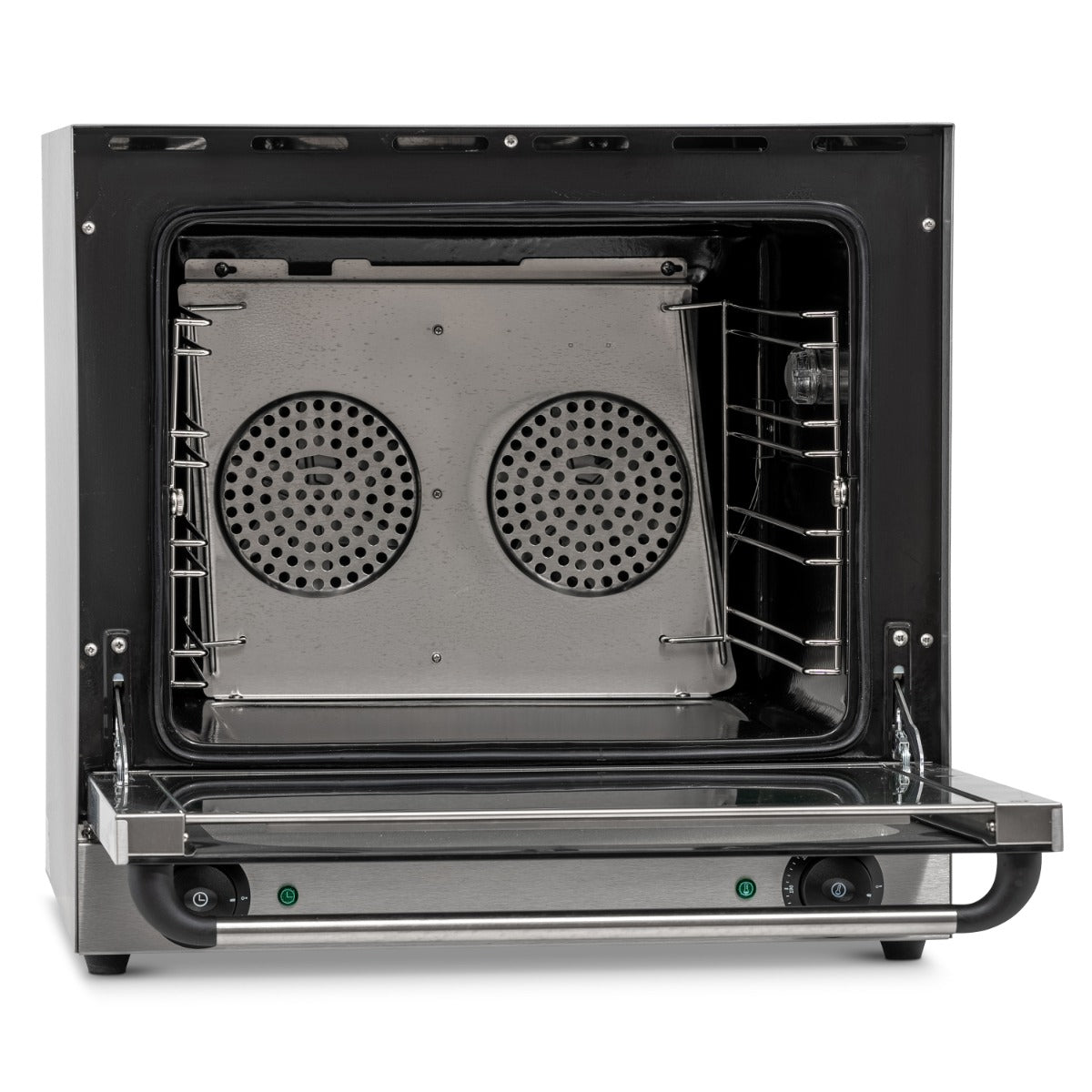 GRADED-01015-BCO1 2670W Glass Door Convection Oven