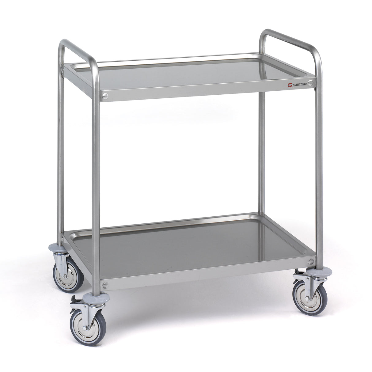 Transport trolley (2 shelves) - 800 x 500 mm - CS-208
