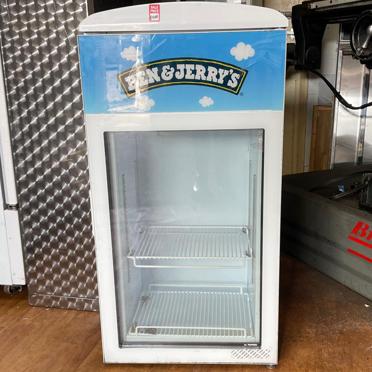 Undercounter Ice Cream Freezer 51x45x99cm - Refurbished