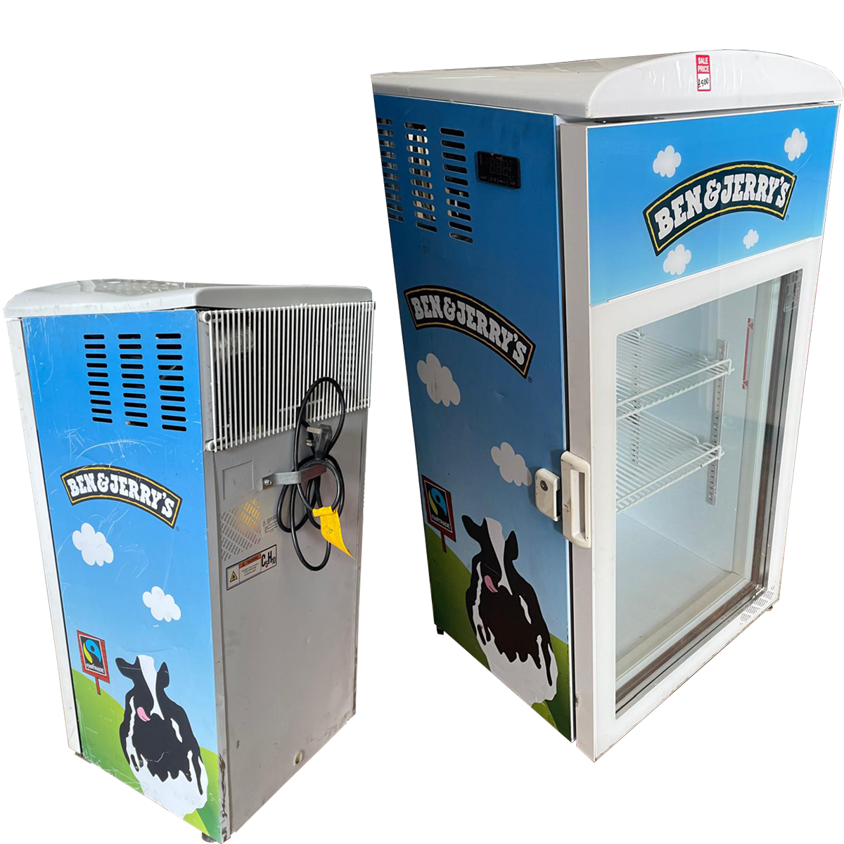 Undercounter Ice Cream Freezer 51x45x99cm - Refurbished