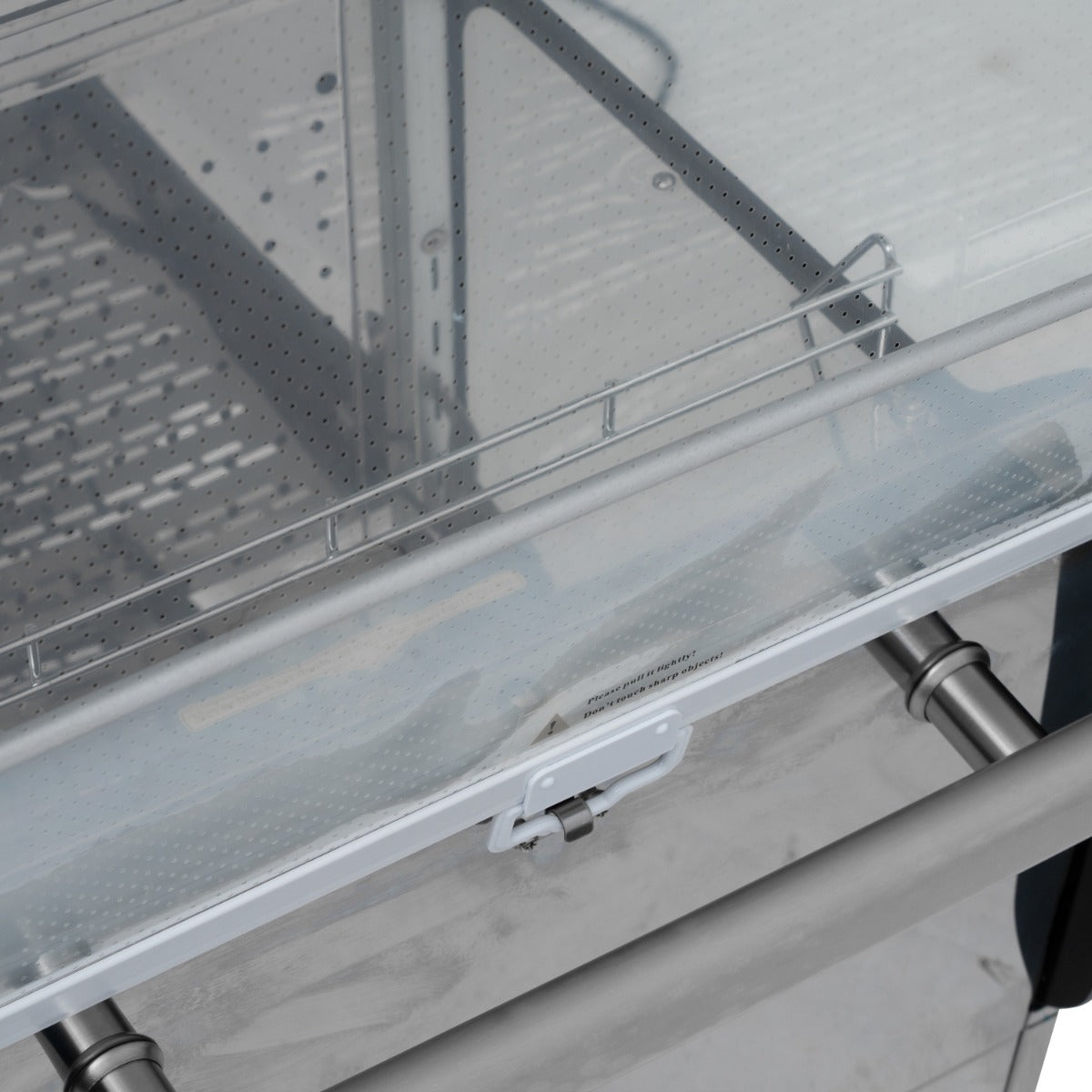 Slimline Heated Display