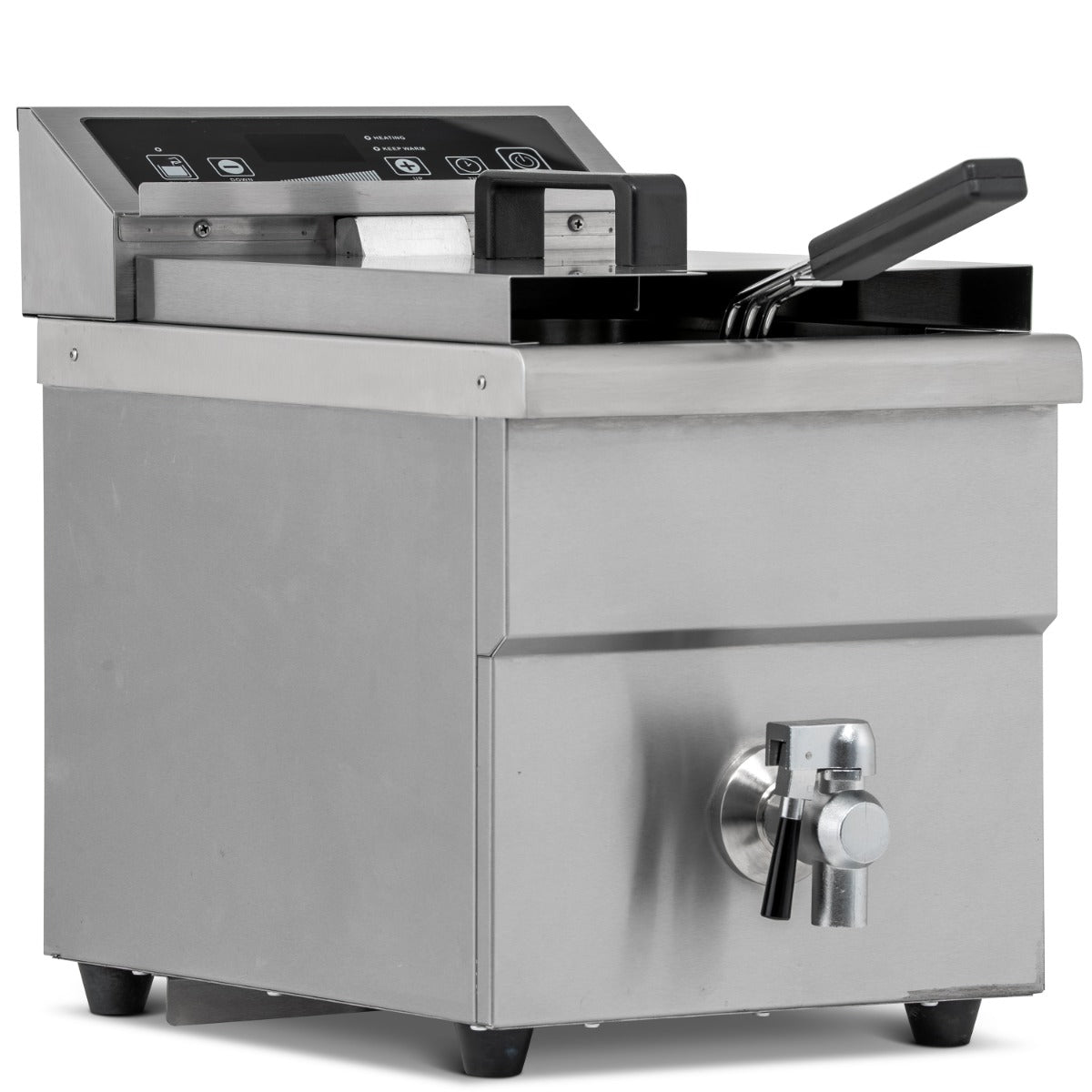 Graded 02189 8 L Single Tank Induction Fryer