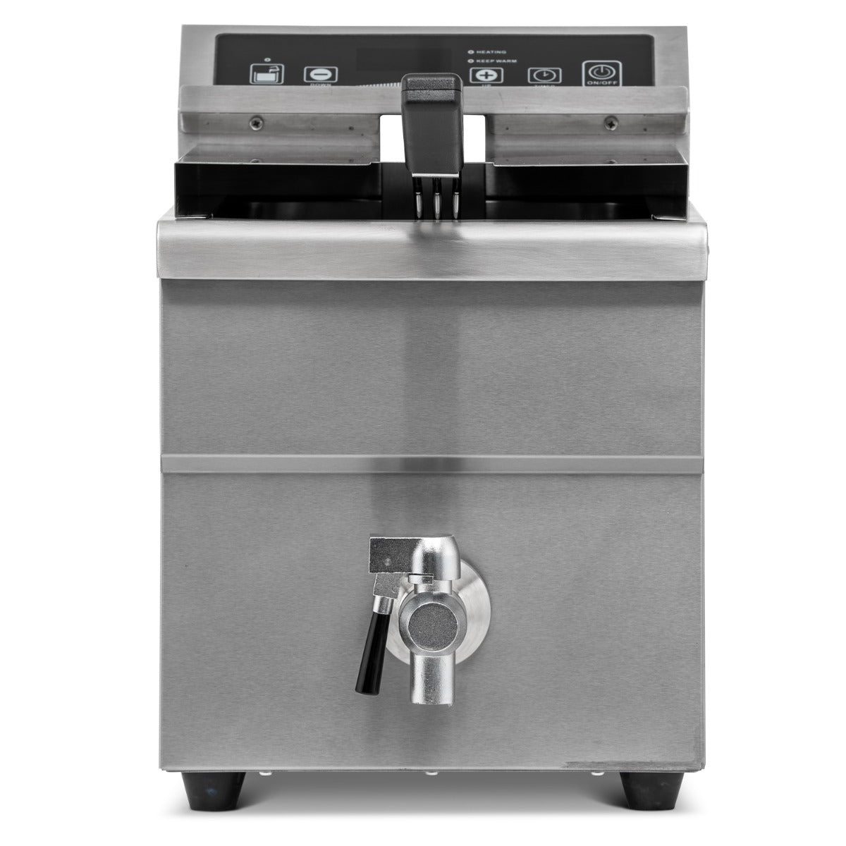 Graded 02189 8 L Single Tank Induction Fryer